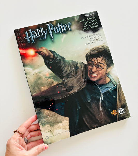 Harry Potter Sheet Music Book