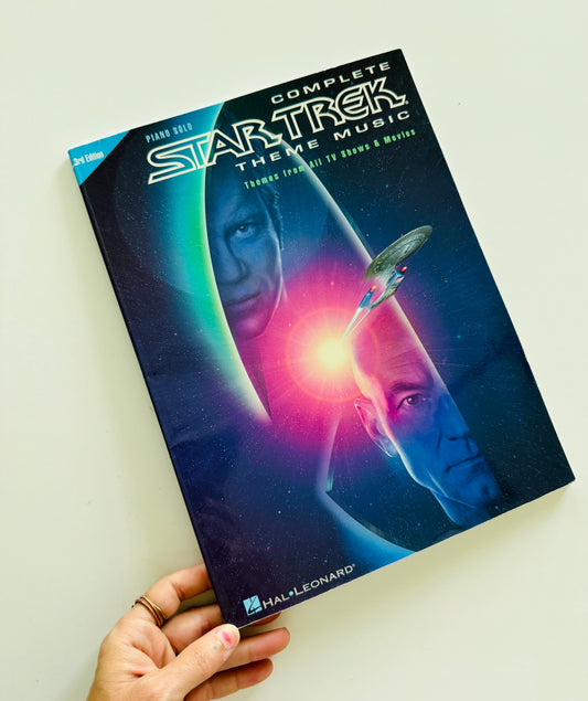 Star Trek Sheet Music Book