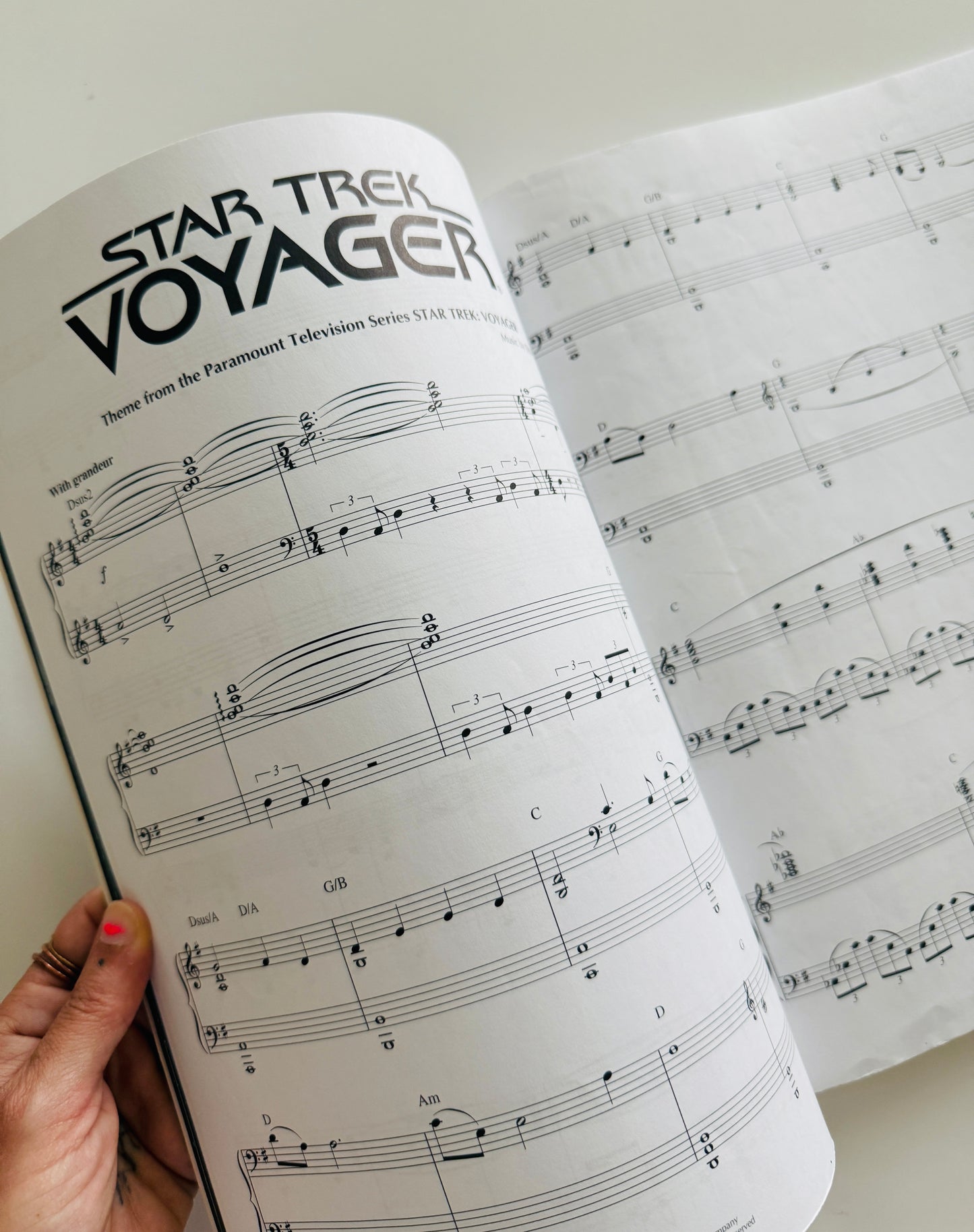 Star Trek Sheet Music Book