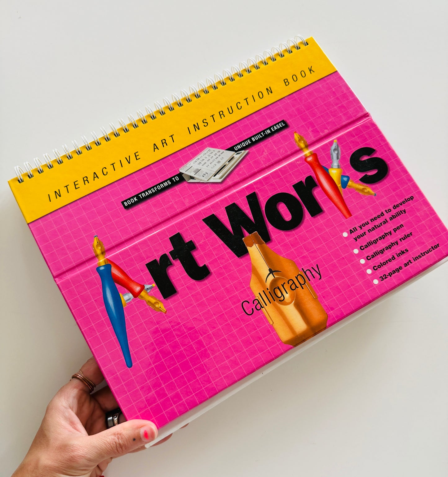Art Works Calligraphy Art Book