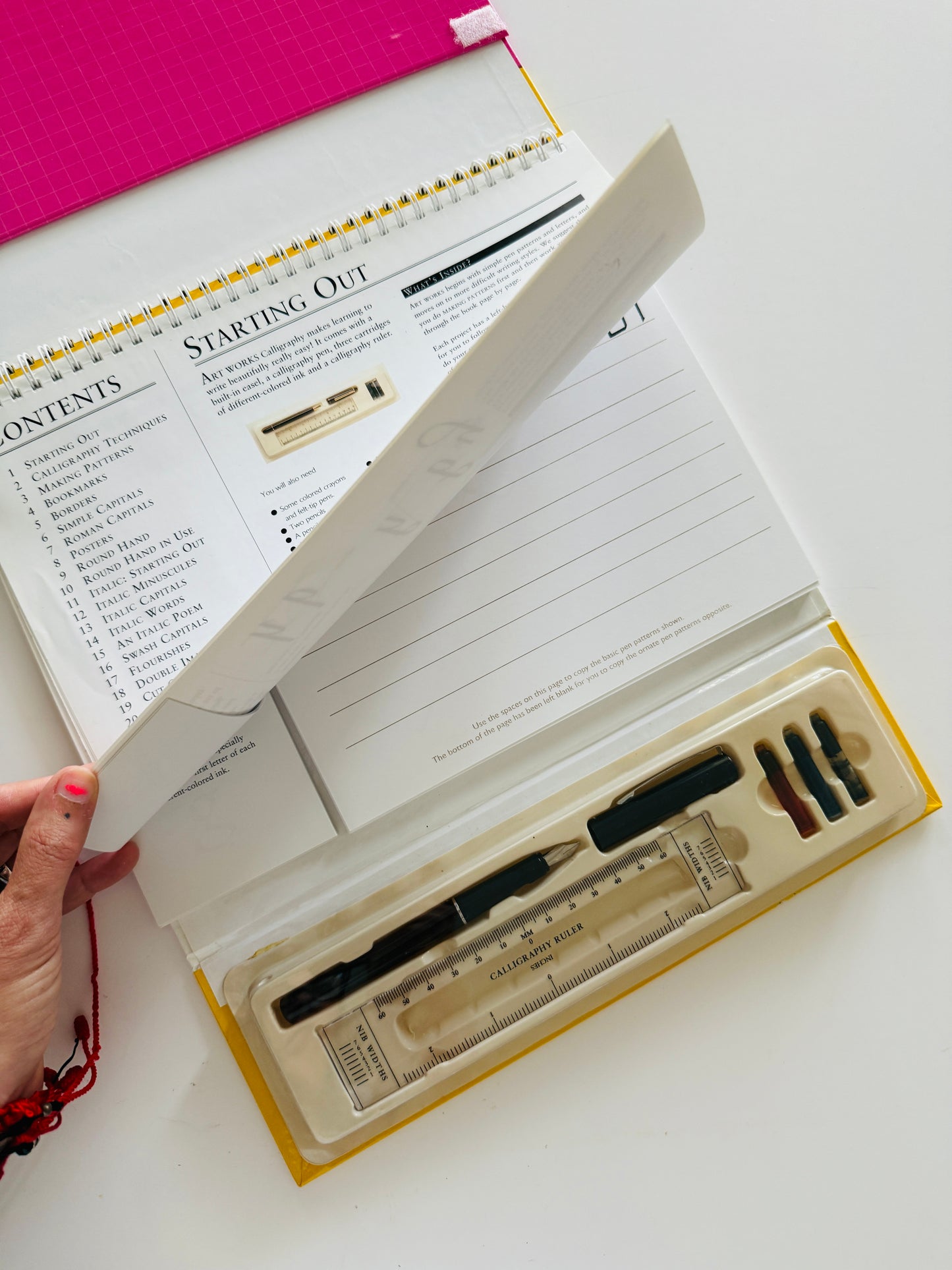 Art Works Calligraphy Art Book