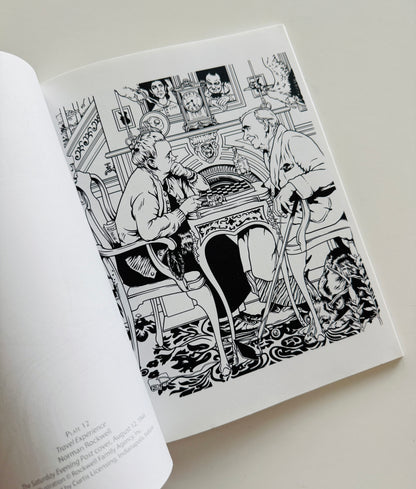 Norman Rockwell Classics Coloring Book