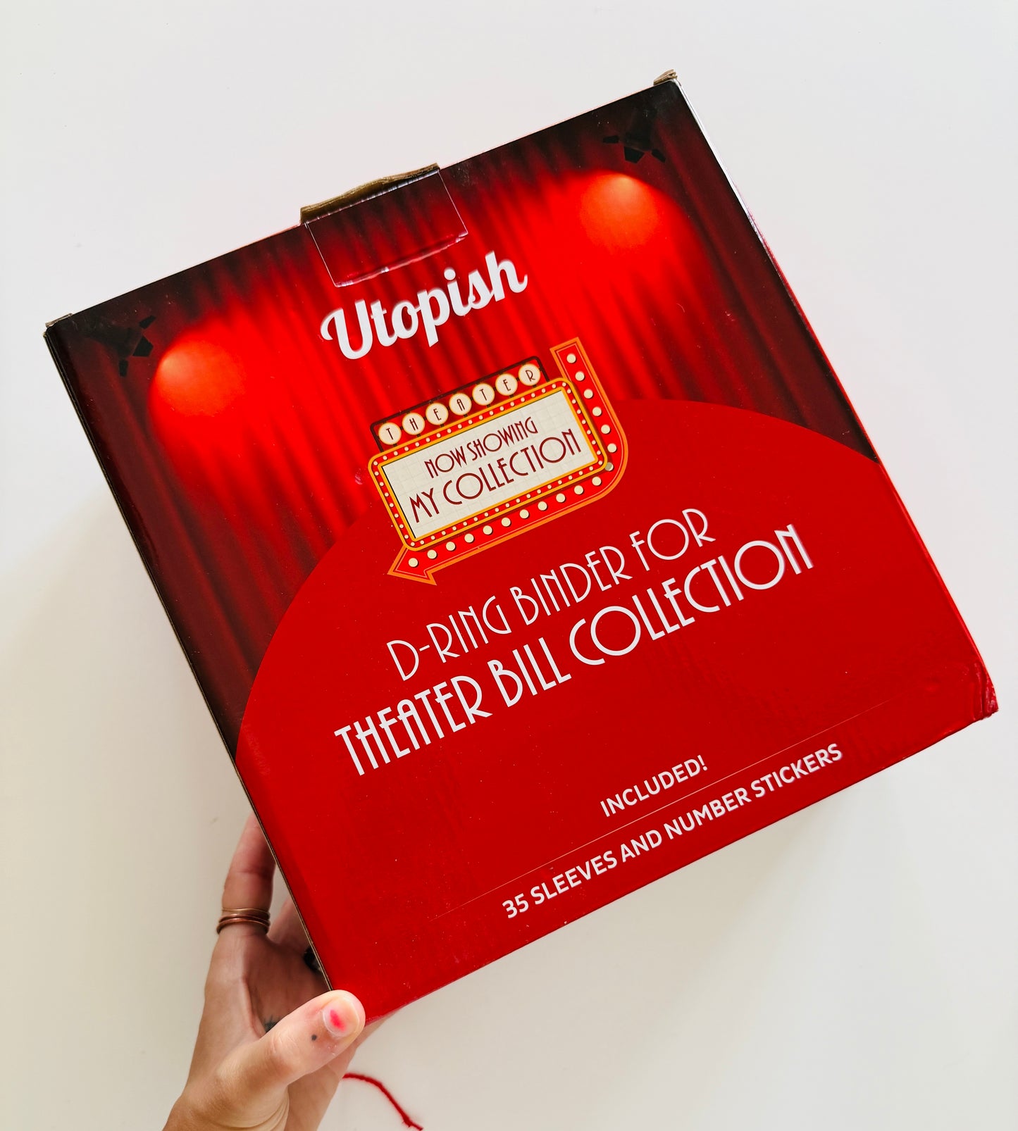 Theatre Bill Collection Binder