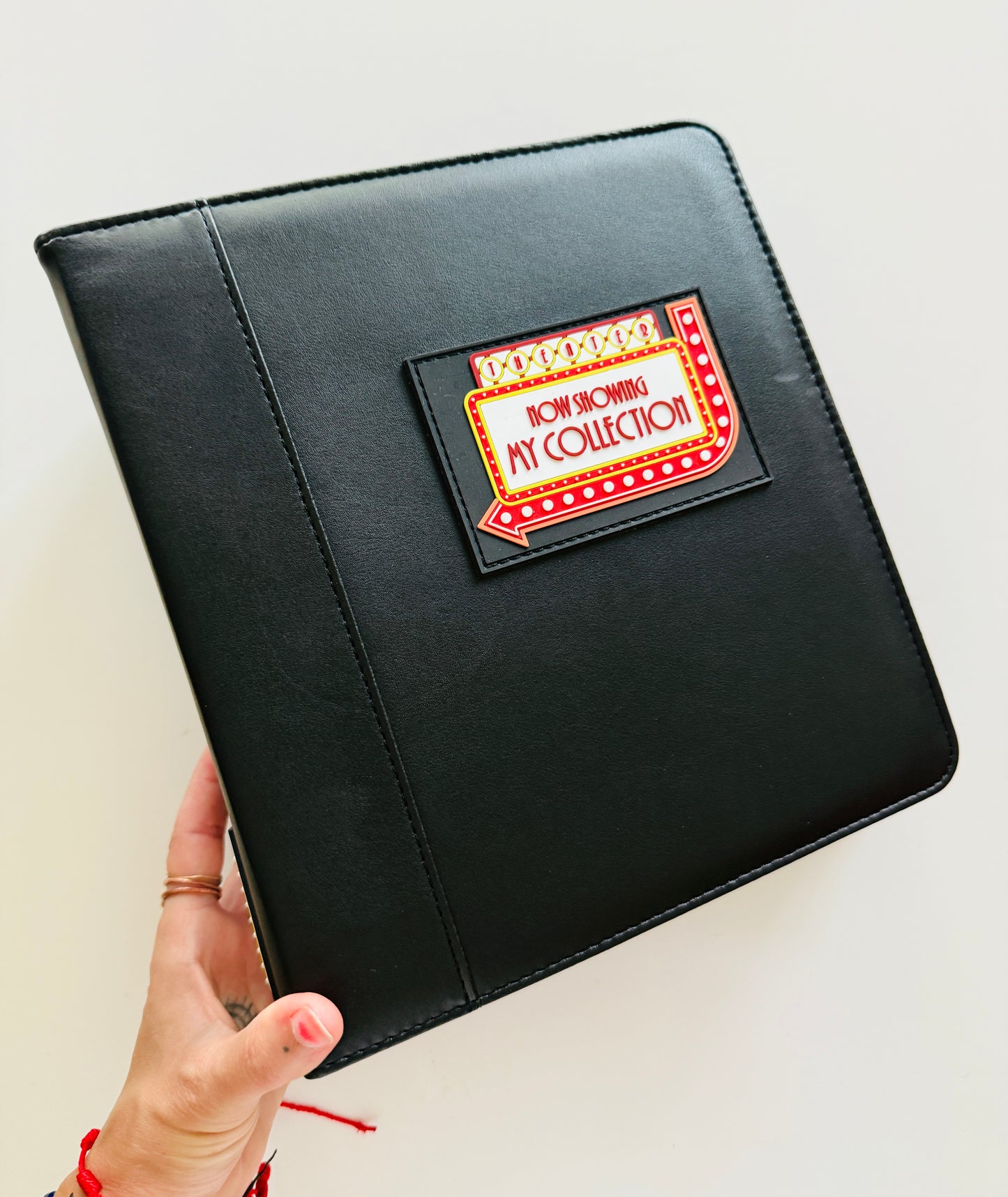 Theatre Bill Collection Binder