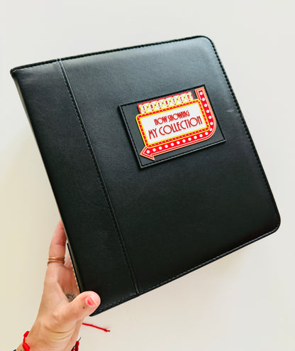 Theatre Bill Collection Binder