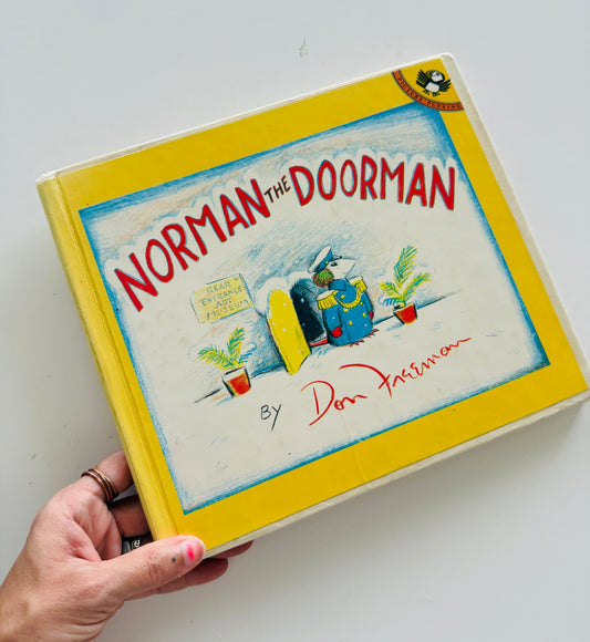 Norman The Doorman Kids Book