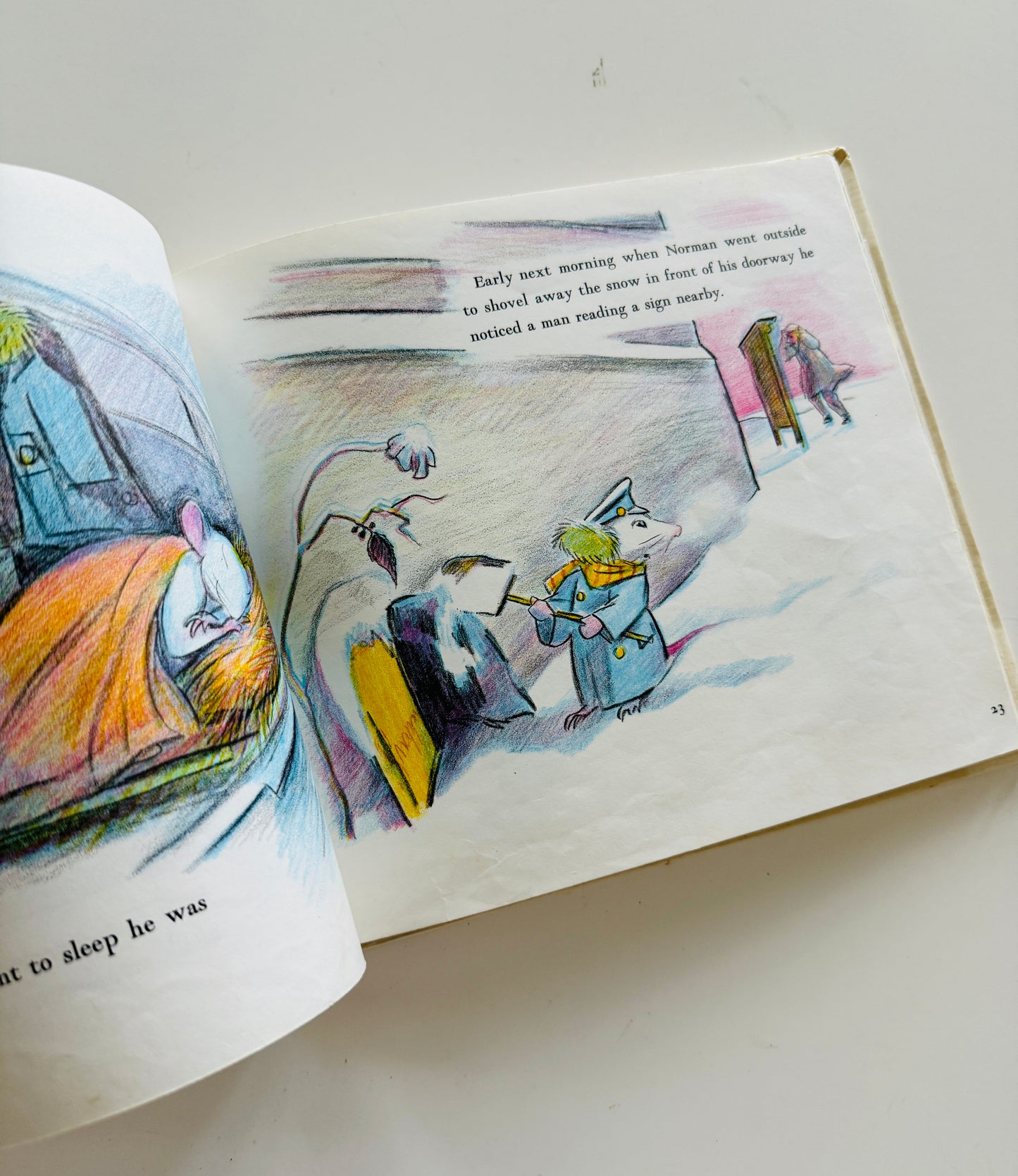 Norman The Doorman Kids Book