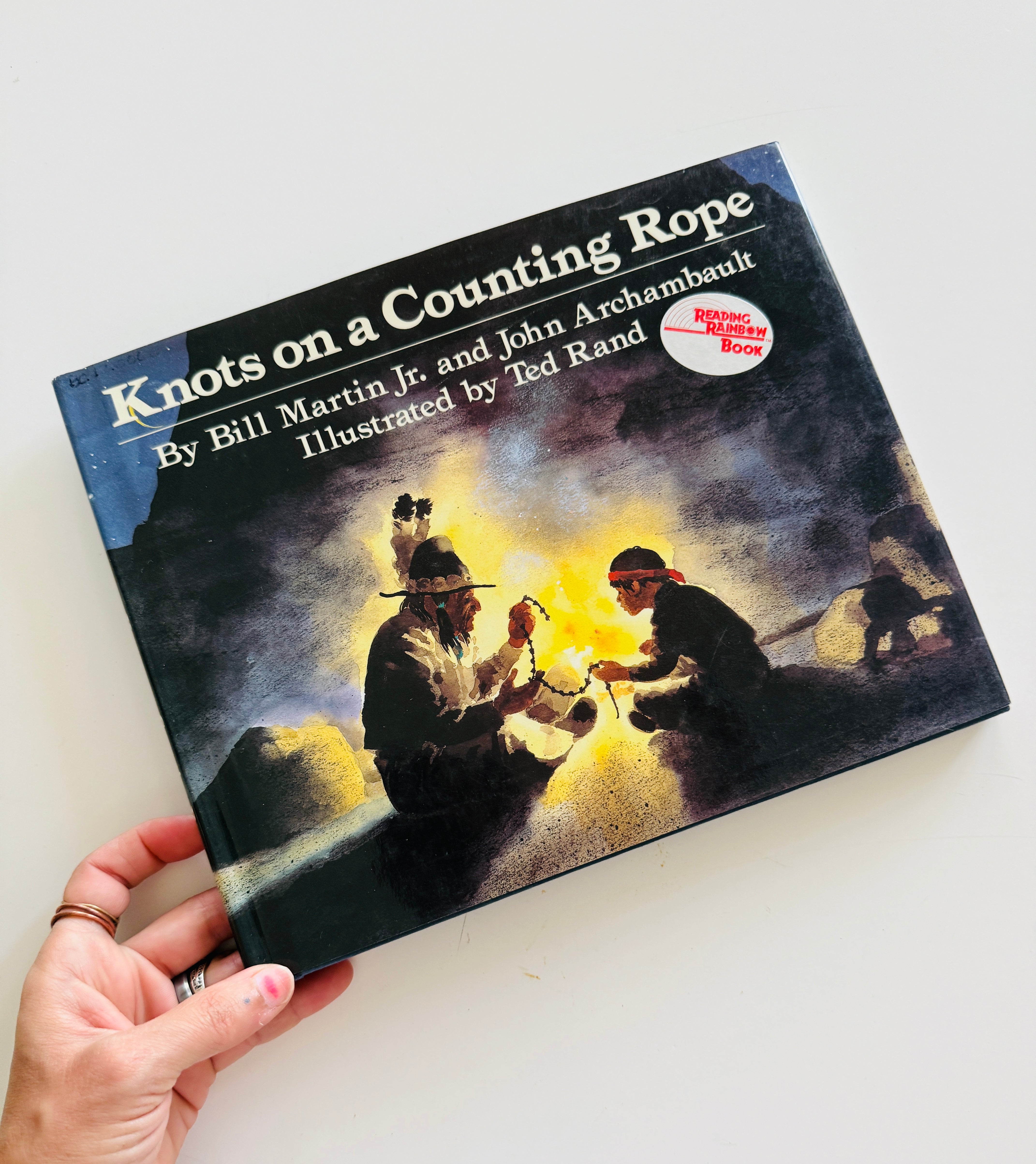 Knots on a Counting Rope Kids Book – The Welman Project
