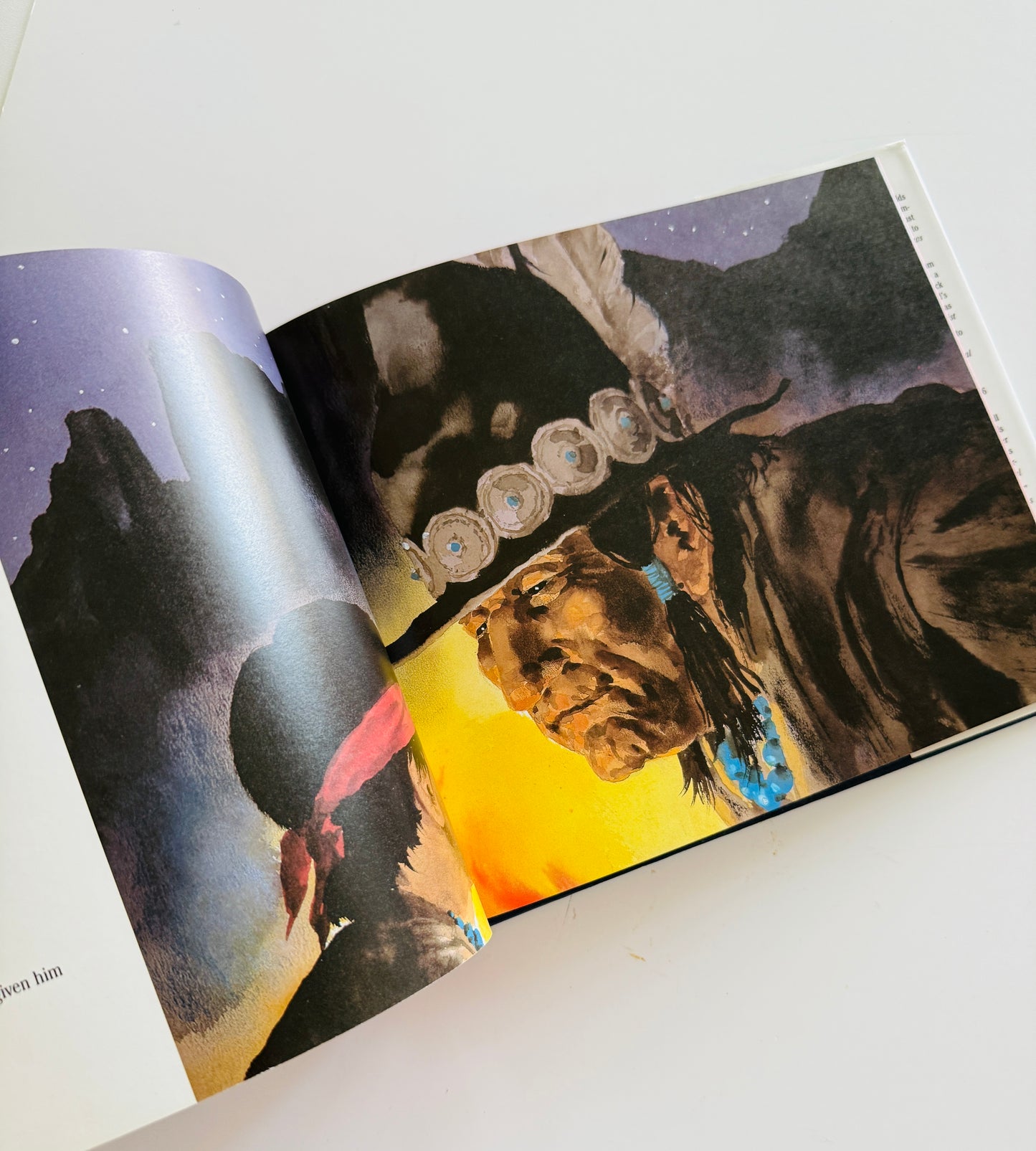 Knots on a Counting Rope Kids Book