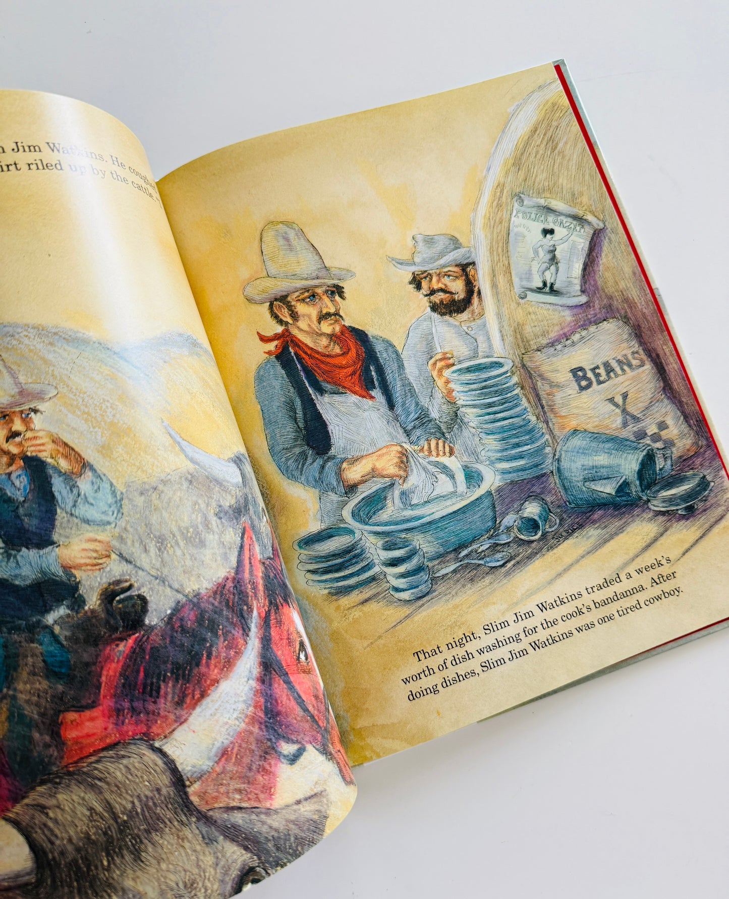 Why Cowboys Sleep with Their Boots On Kids Book