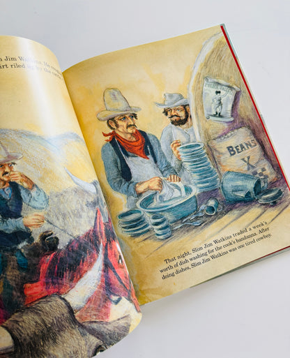 Why Cowboys Sleep with Their Boots On Kids Book