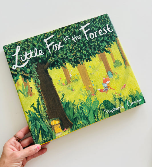 Little Fox in the Forest Kids Book