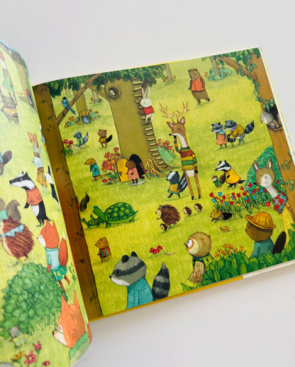 Little Fox in the Forest Kids Book