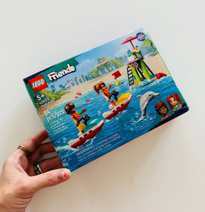 Lego Friends Beach Water Scooter Set