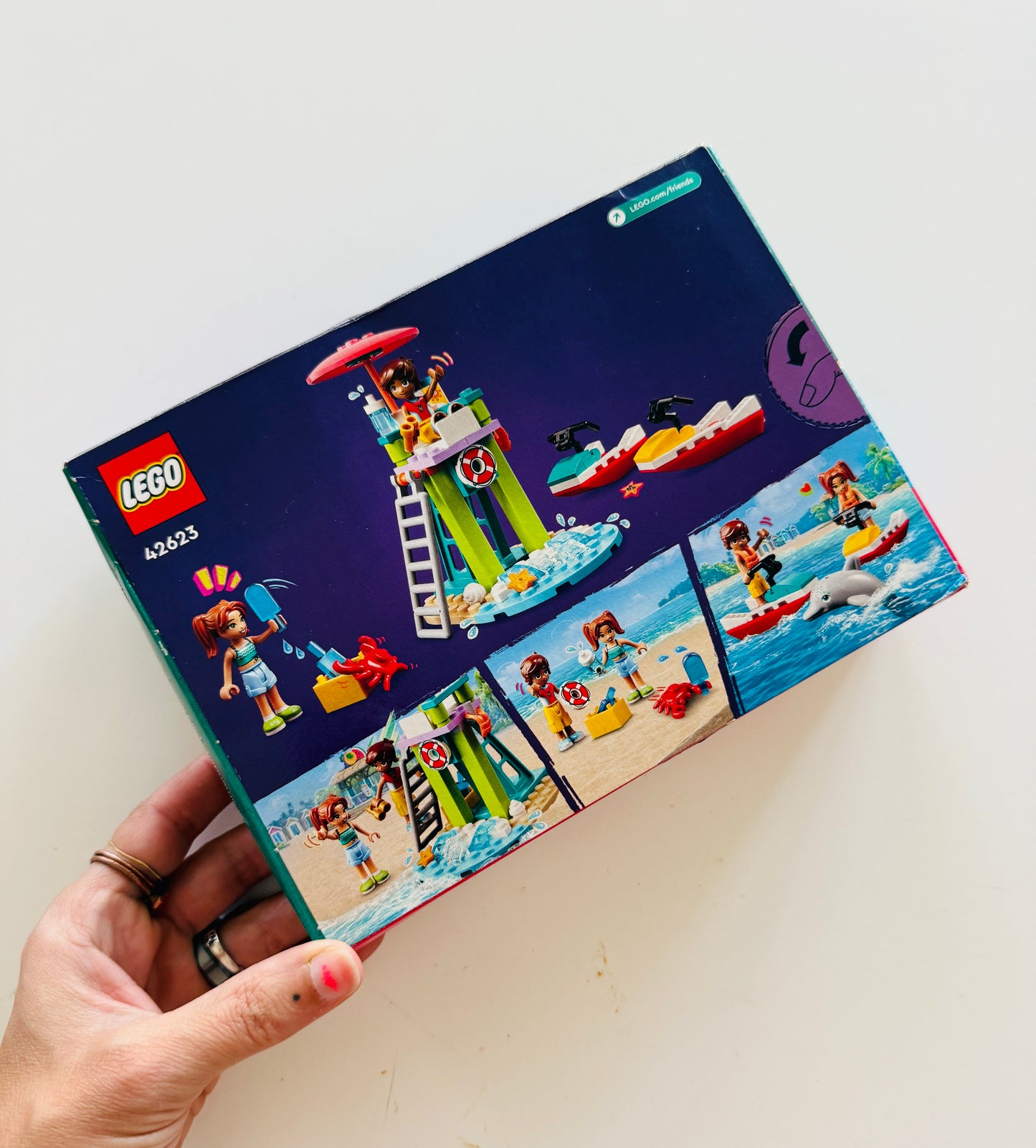 Lego Friends Beach Water Scooter Set