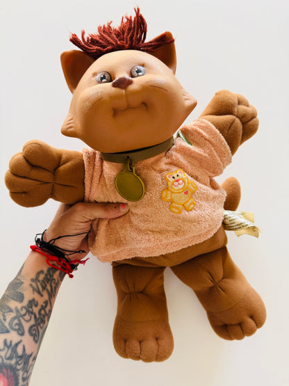 Vintage Cabbage Patch Kids Cat Toy