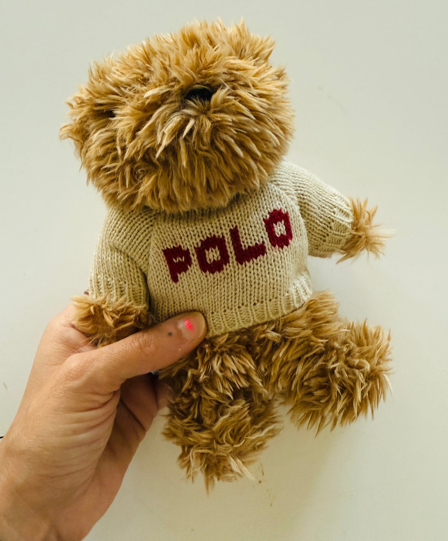 Ralph Lauren Polo Bear Toy