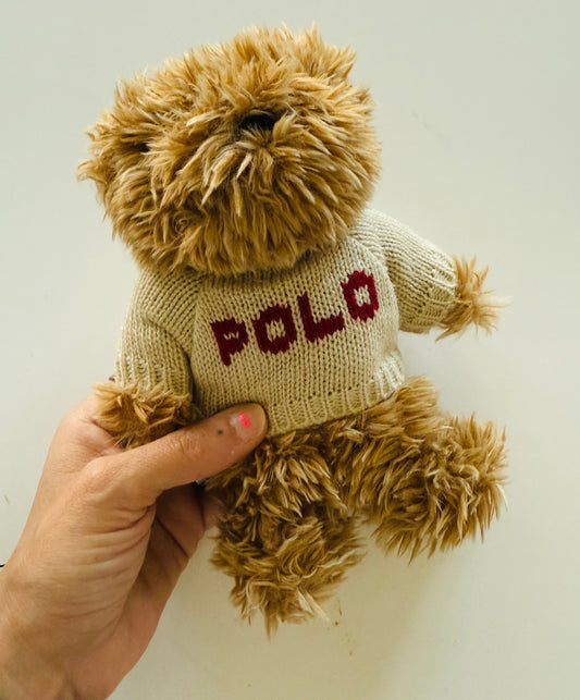 Ralph Lauren Polo Bear Toy