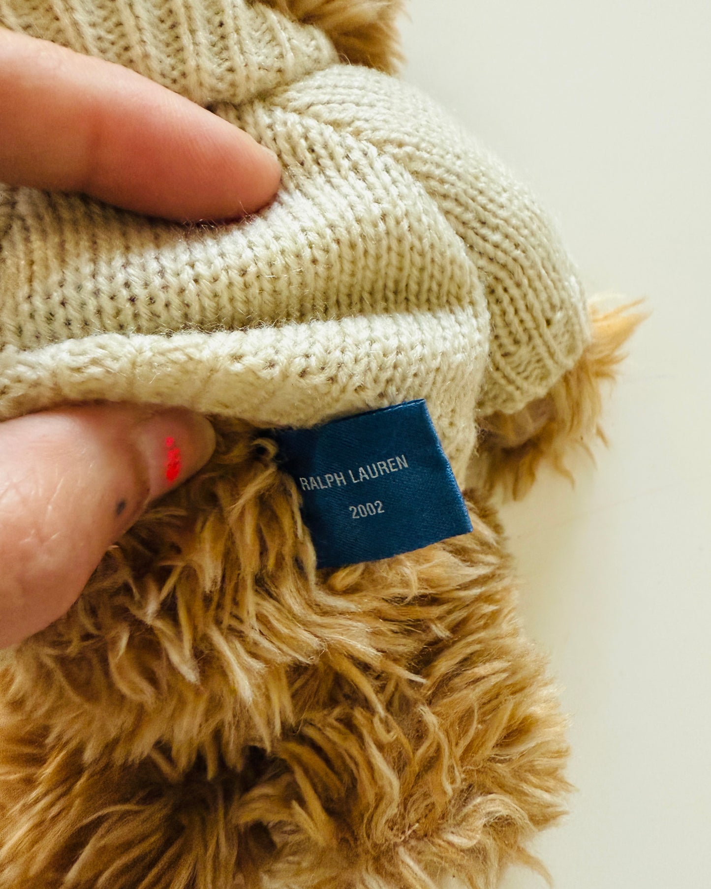 Ralph Lauren Polo Bear Toy