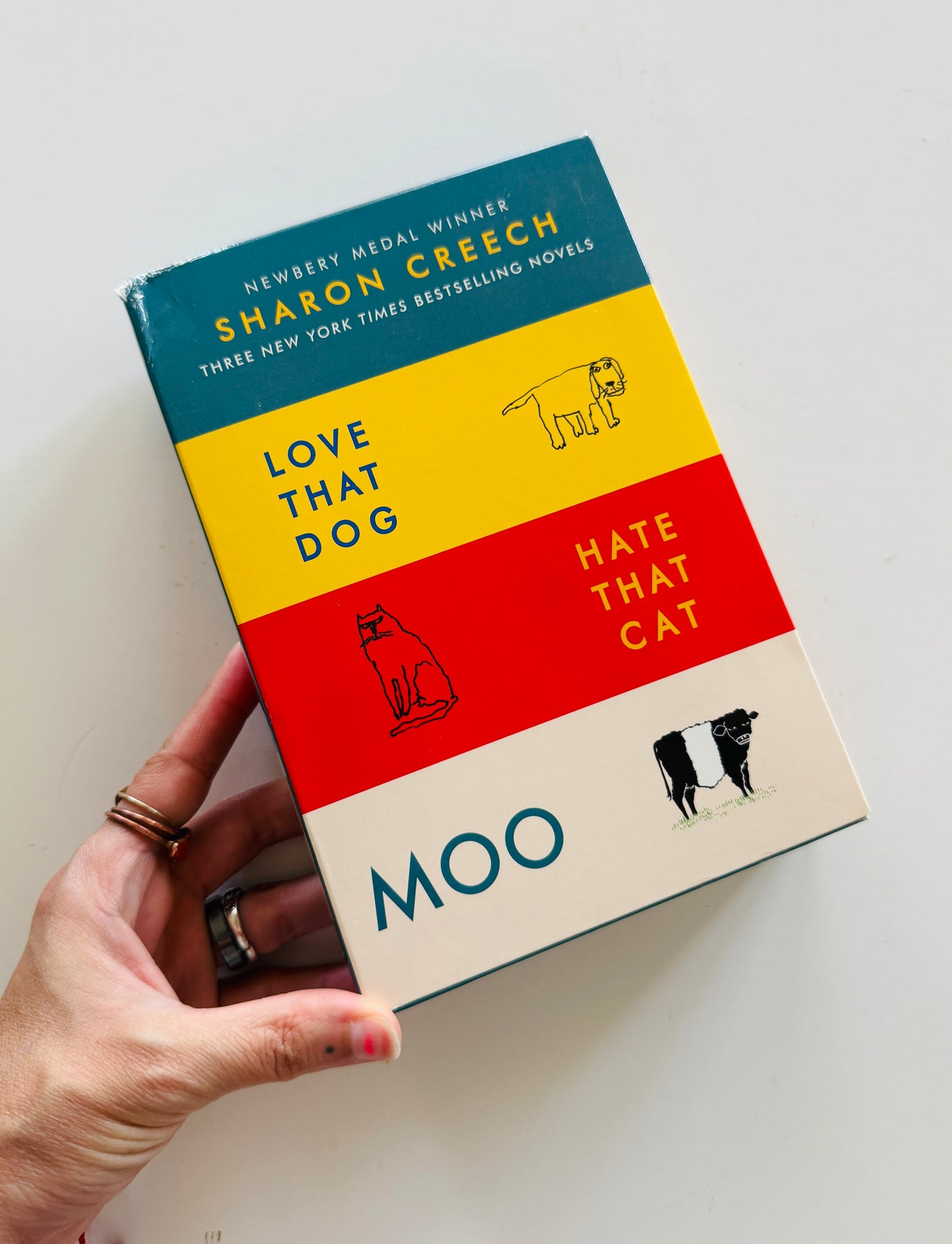 Sharon Creech Boxed Set