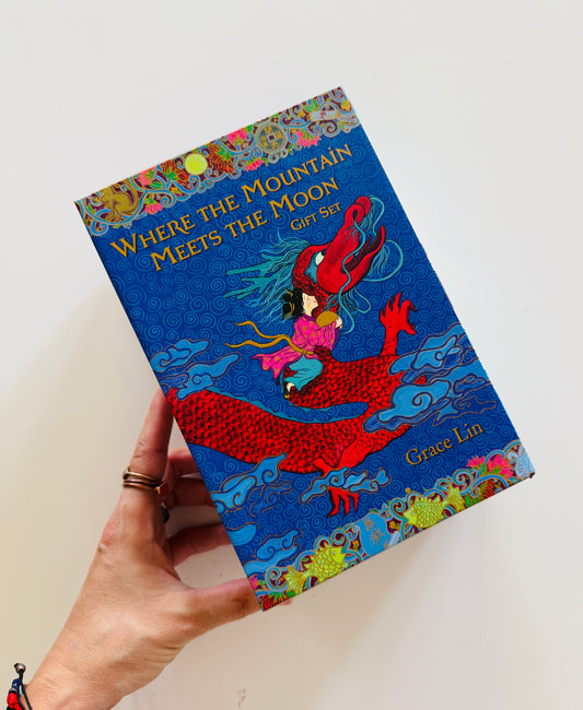 Where The Mountain Meets The Moon Boxed Set