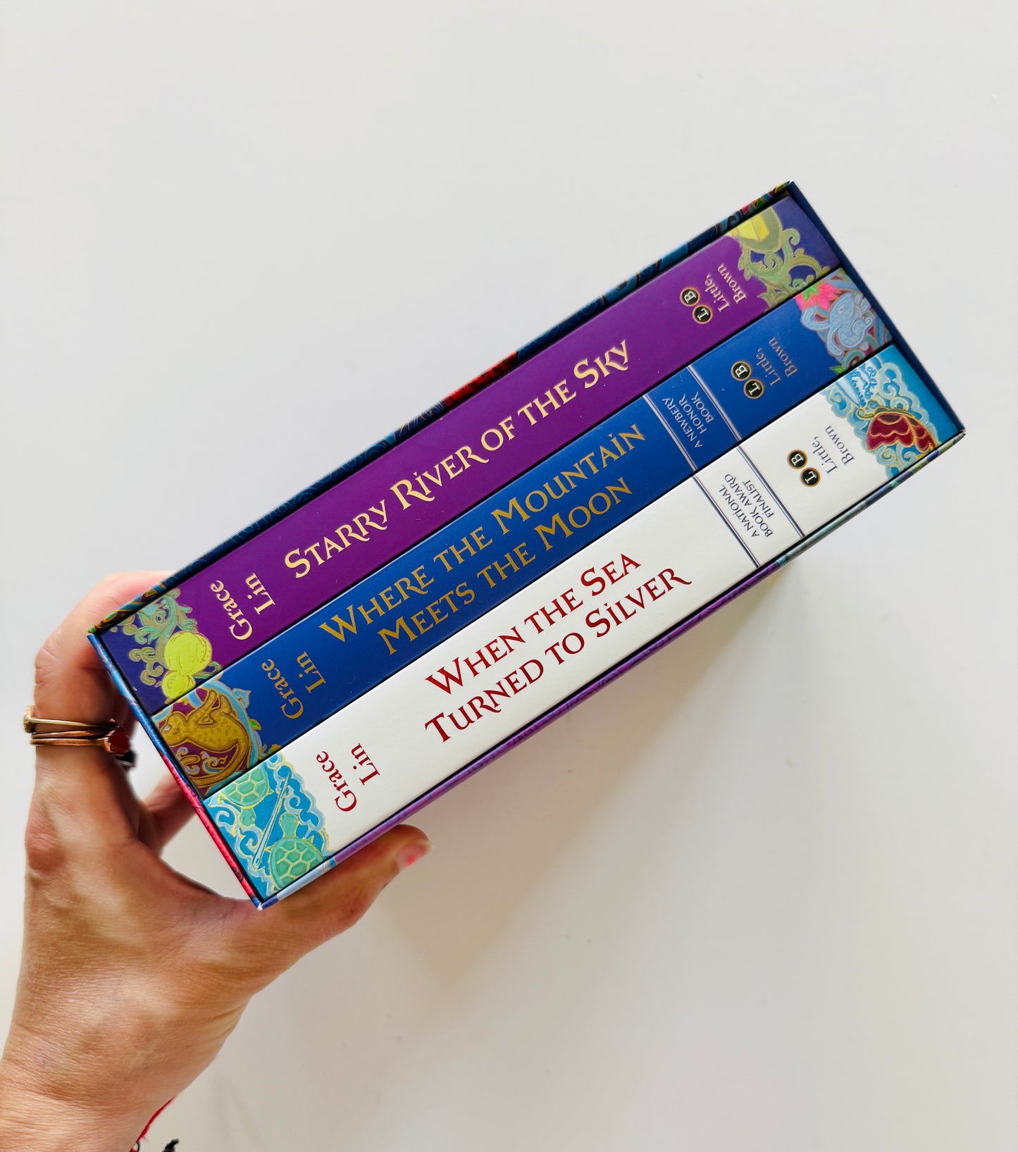Where The Mountain Meets The Moon Boxed Set