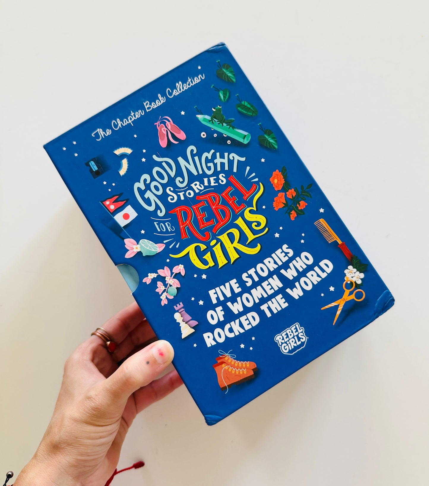 Goodnight Stories for Rebel Girls Boxed Set