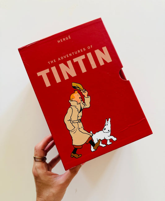 The Adventures of Tintin Boxed Set