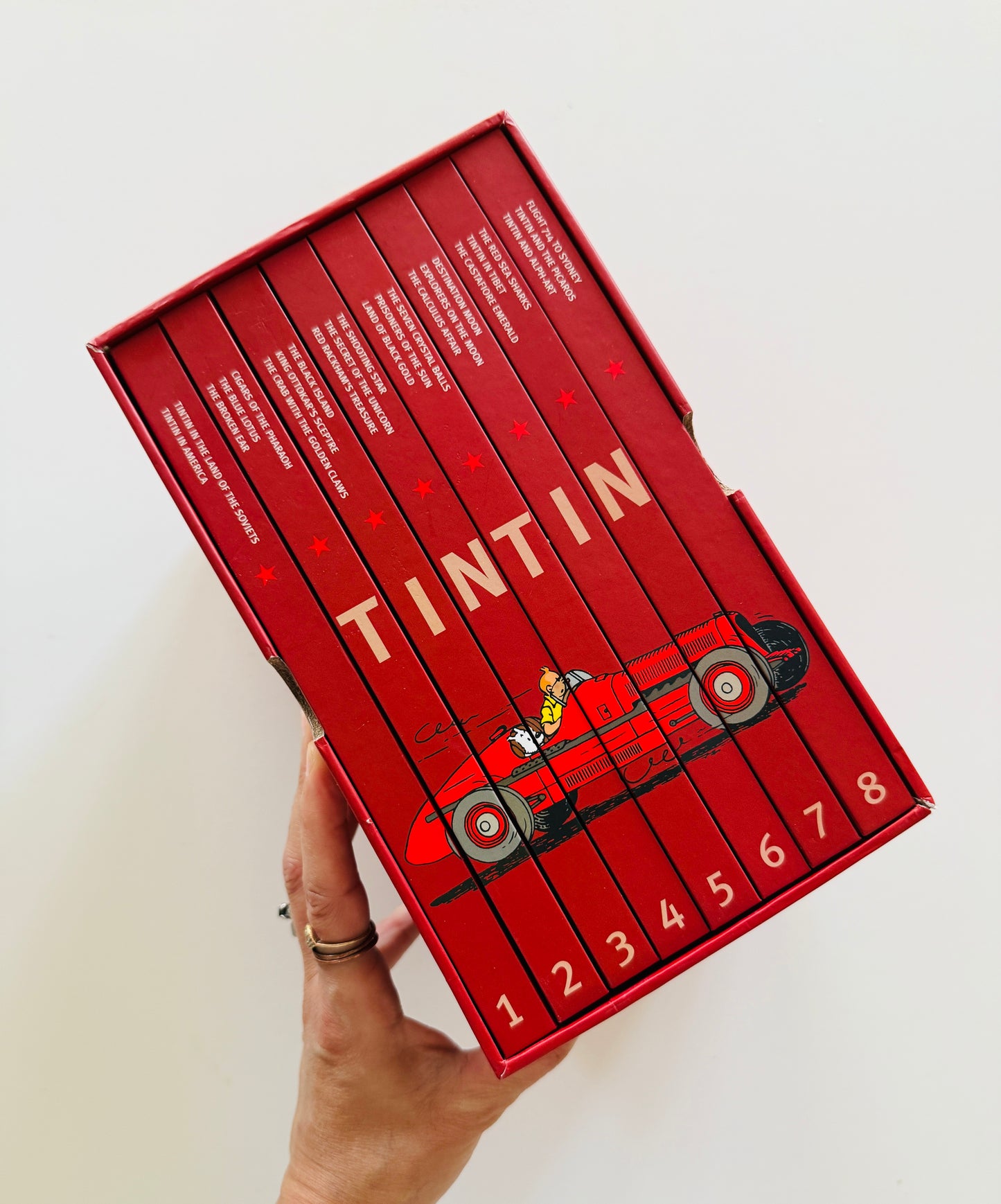 The Adventures of Tintin Boxed Set