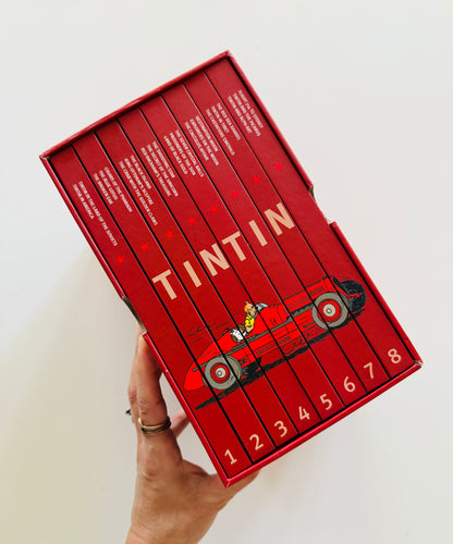 The Adventures of Tintin Boxed Set