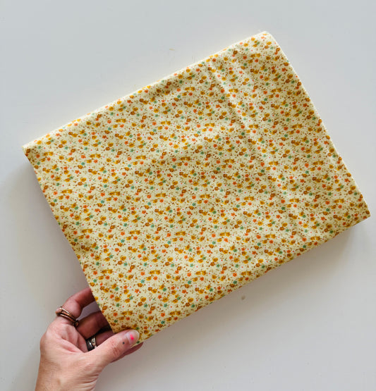 Ditsy Floral Fabric Cotton 2 yards 45 wide