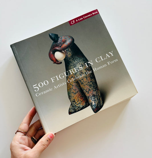 500 Figures in Clay Art Book