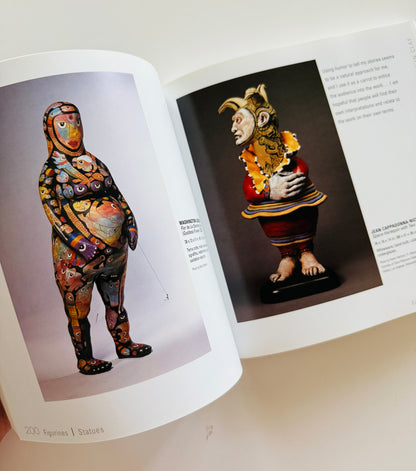 500 Figures in Clay Art Book