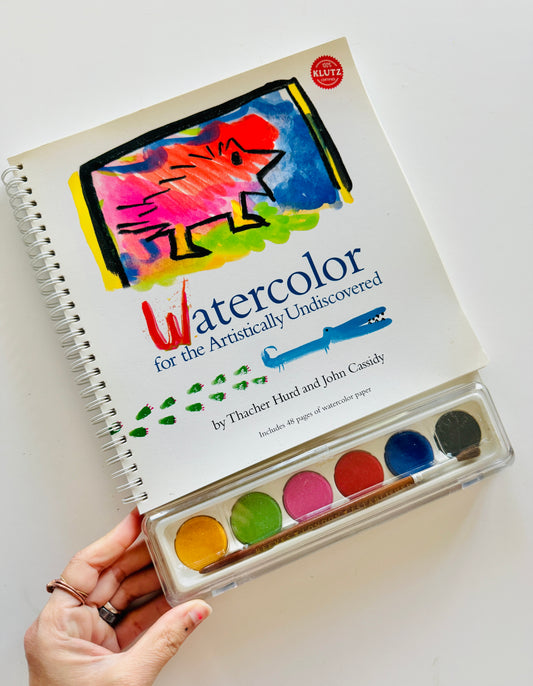 Watercolor for the Artistically Undiscovered Workbook