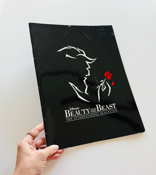 Beauty and the Beast Tour Book