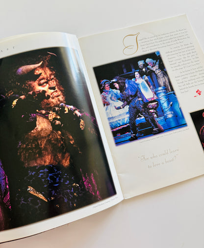 Beauty and the Beast Tour Book