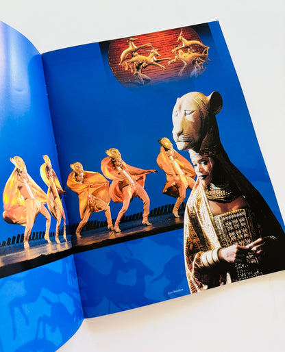The Lion King Tour Book