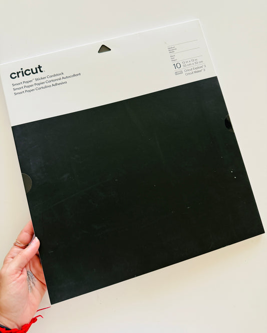 Cricut Sticker Cardstock