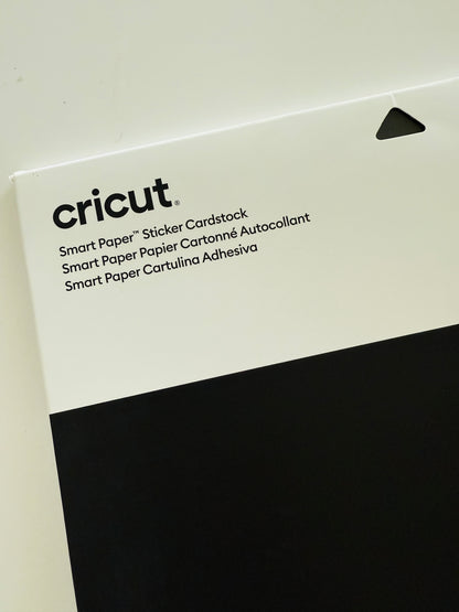 Cricut Sticker Cardstock