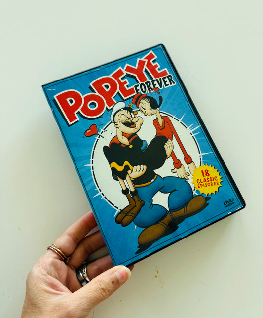 Popeye Forever DVD