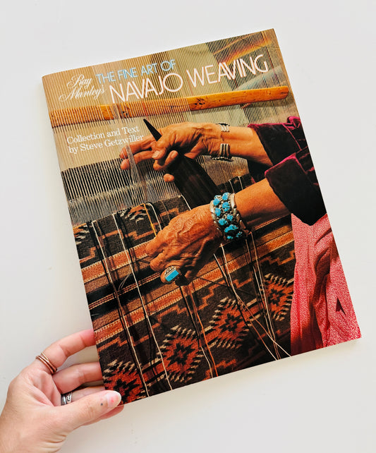 The Fine Art of Navajo Weaving Book