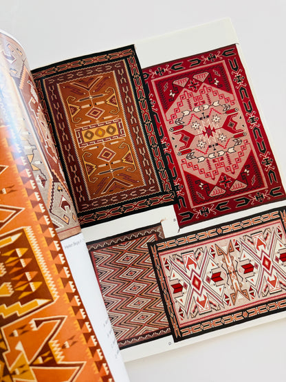 The Fine Art of Navajo Weaving Book
