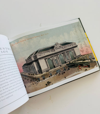 Vintage Post Card of New York Book