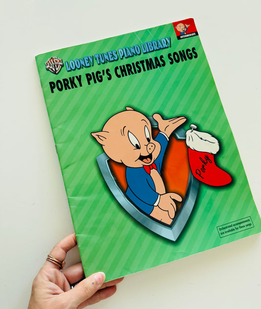 Porky Pig’s Christmas Songs