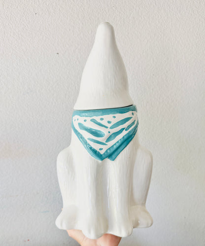 Vintage Howling Coyote Cookie Jar