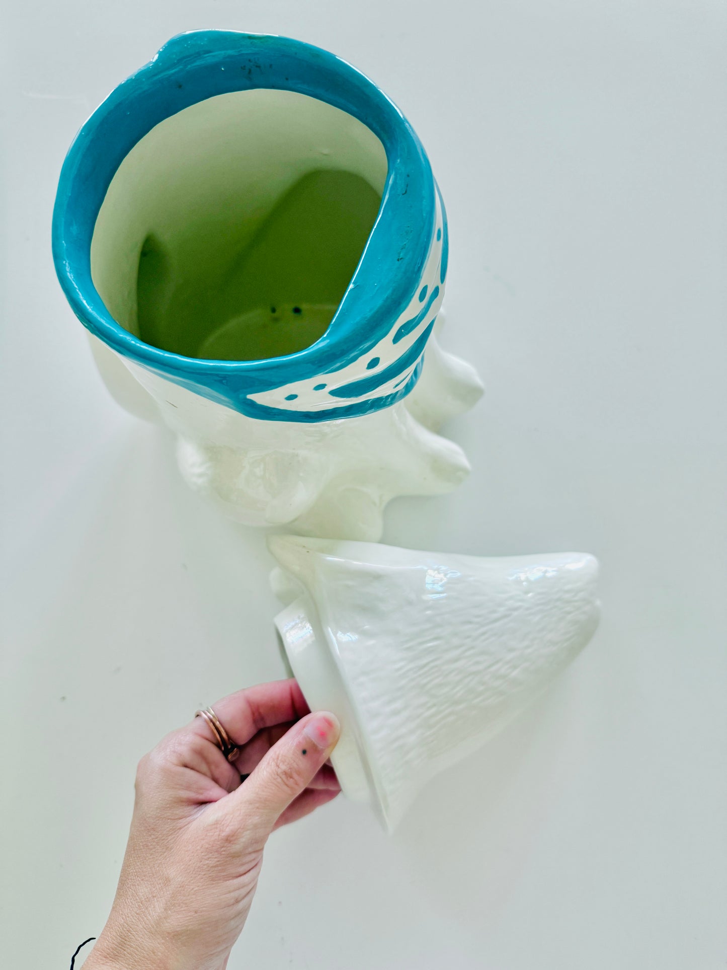 Vintage Howling Coyote Cookie Jar