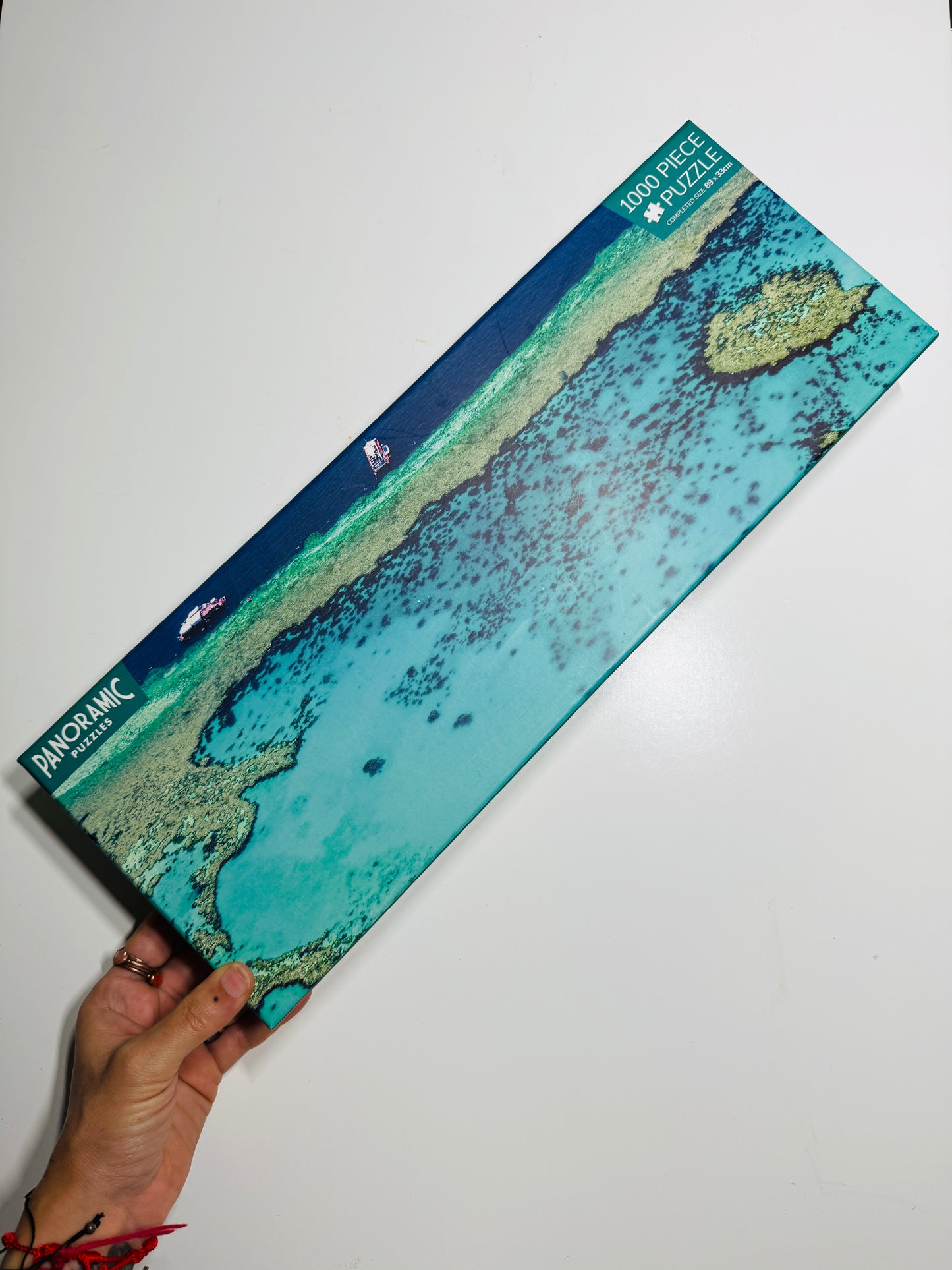 Panoramic Ocean 1000 Piece Puzzle