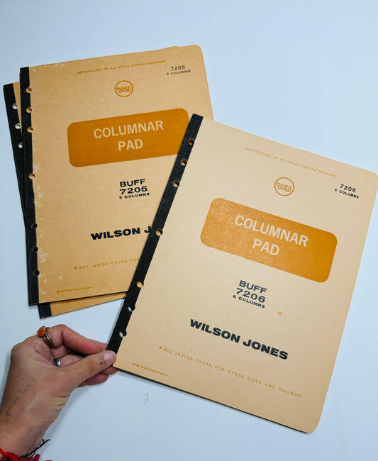 Vintage Columnar Pad set of 3