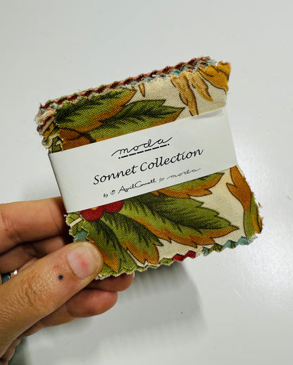 Moda Sonnet Fabric Squares
