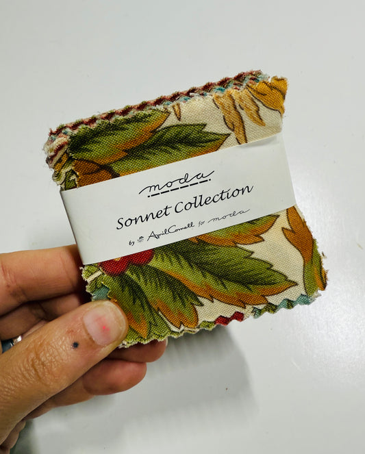 Moda Sonnet Fabric Squares